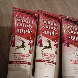 Winter Candy Apple Body Cream NEW DISCOUNTINUED